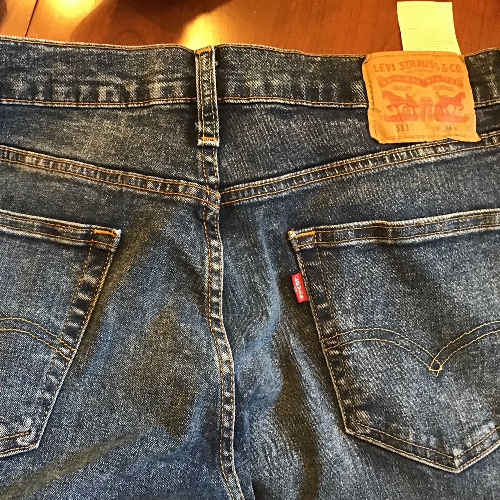 Men’s levis